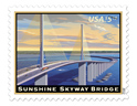 Sunshine Skyway Bridge (Priority Mail)