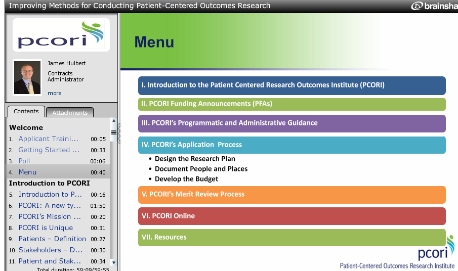 Methods PFA Applicant Training