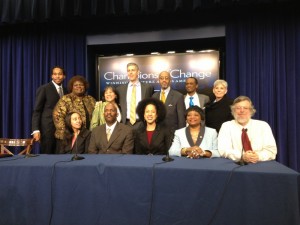 Champions of Change for Education for African American Participants with Secretary Duncan 
