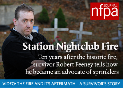 Perspectives - An Interview with a Station Nighclub Fire Survivor