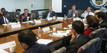 Members of the Renewable Energy and Energy Efficiency Advisory Committee Meet