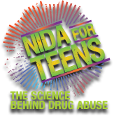NIDA Teens mobile logo