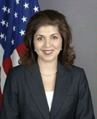 Date: 01/03/2011 Location: Washington, DC Description: Official photo of Farah Pandith, Special Representative to Muslim Communities - State Dept Image