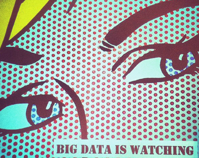 Big data is watching, by heloukee, on Flickr