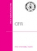 Book Cover Image for Code of Federal Regulations, Title 40, Protection of Environment, Pt. 1-49, Revised as of July 1, 2011