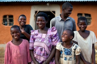 Ugandan family