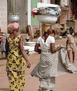 Two women, Ghana
