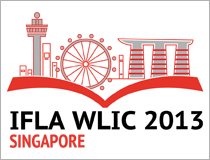 IFLA World Library and Information Congress 2013, Singapore