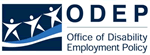ODEP (Office of Disability Employment Policy) logo
