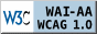 Level Double-A conformance icon, 
	         	 	W3C-WAI Web Content Accessibility Guidelines 1.0