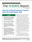 Overview of Opioid Treatment Programs within the United States: 2008