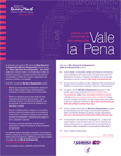 2012 Únete a las voces de la recuperación: Vale la Pena - Flyer 8.5" x 11"