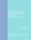 Report to Congress on the Prevention and Reduction of Underage Drinking 2012: Individual State Reports