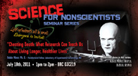 Prior Science for Nonscientists Seminar poster