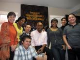 Students from the Digital Connector program at the Latin American Youth Center