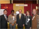 Image: Gov. Chafee and OSHEAN staff at Cities and Towns Day
