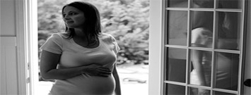 Photo: A pregnant woman