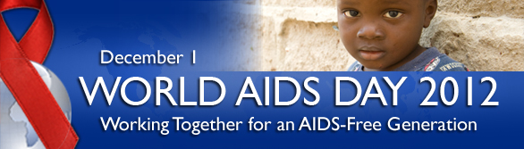 World AIDS Day banner