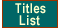 Titles List