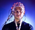 University of Maryland Professor José 'Pepe' Contreras-Vidal wears his non-invasive Brain Cap.