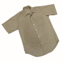 Men's Short Sleeve Shirt, Khaki