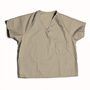 Men's Pullover Short Sleeve Shirt, Khaki