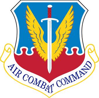Air Combat Command (ACC) Shield (Color)