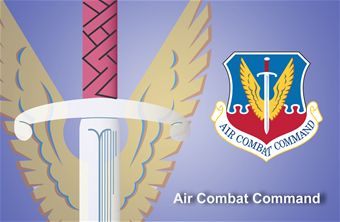 Air Combat Command fact sheet banner