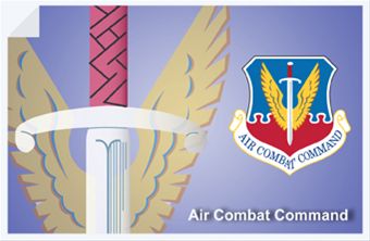 Air Combat Command web banner