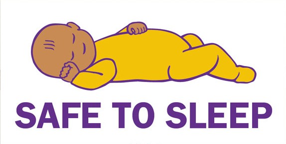 Safe to Sleep logo