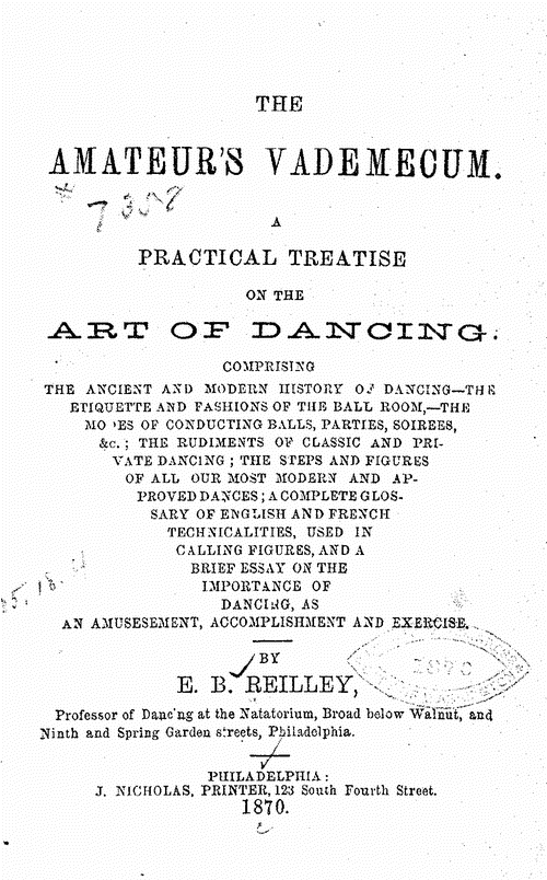 , The amateur's vademecum. A practical treatise on t