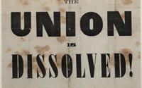 Charleston Mercury Extra: Passed unanimously at 1:15 o'clock, p.m., December 20, 1860. 