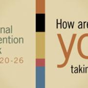 2012 National Prevention Week Banner.