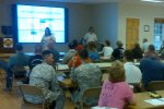 Fort A.P. Hill hosted Hazard Communication Plan training Oct 10-11 at Romenick...