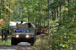 Sailors assigned to Navy Cargo Handling Battalion ONE (NCHB 1) conducts expeditionary...