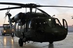 UH-60 Blackhawk arrival