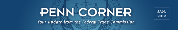 News From The Federal Trade Commission January 2012