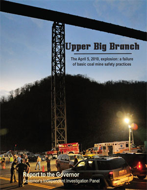 Upper Big Branch Report Cover Page