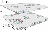 motion of electron density waves