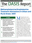Methamphetamine/Amphetamine Treatment Admissions in Urban and Rural Areas: 2004