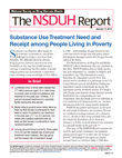 Substance Use Treatment Need and Receipt among People Living in Poverty