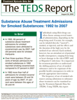 Substance Abuse Treatment Admissions for Smoked Substances: 1992 to 2007