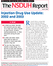 Injection Drug Use Update: 2002 and 2003