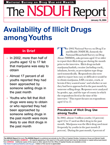 Availability of Illicit Drugs among Youths