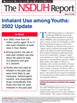 Inhalant Use among Youths: 2002 Update