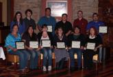 Eight trainers celebrate their graduation from Saint Regis Mohawk Tribe’s class