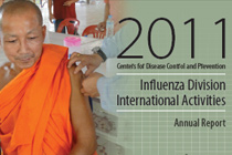 Influenza Division International Program Fiscal Year 2011 Annual Report Cover