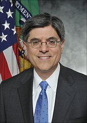 US Treasury Department: Official portrait of the U.S. Secretary of the Treasury Jack Lew (Thursday Mar 7, 2013, 2:40 PM)
		