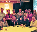 Photo of the CalWomenTech Scale Up Project national advisory committee.