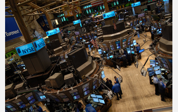 The New York Stock Exchange, focal point of the 2008 Stock Market crash.